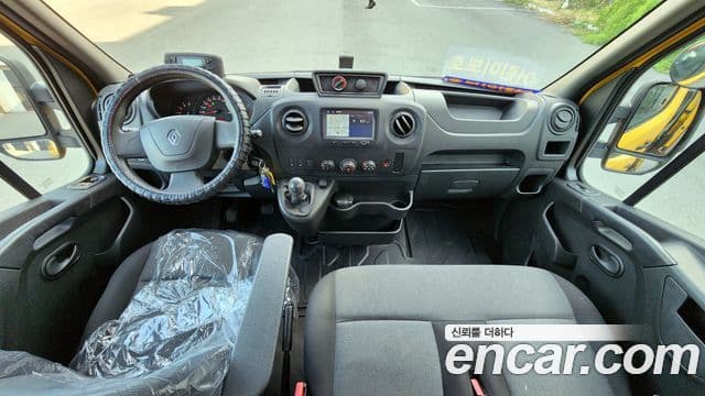 Renault Korea(Samsung) Master 13인승, 2019 7