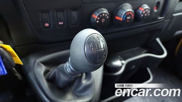 Renault Korea(Samsung) Master 13인승, 2019 9