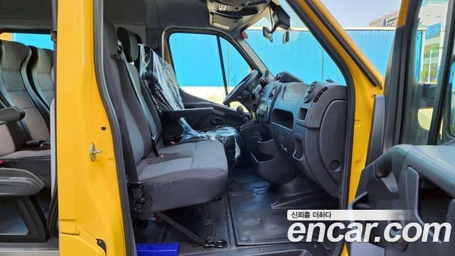 Renault Korea(Samsung) Master 13인승, 2019 10