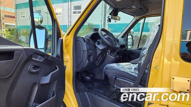 Renault Korea(Samsung) Master 13인승, 2019 11