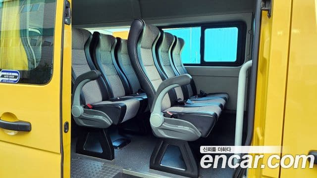 Renault Korea(Samsung) Master 13인승, 2019 12