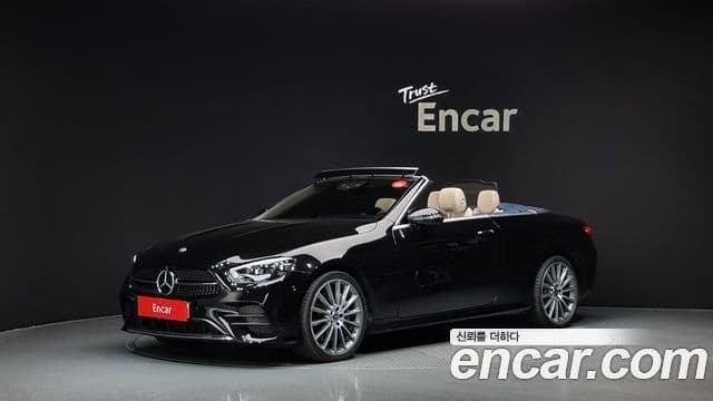 Mercedes-Benz E-класс W213 E450 4MATIC кабриолет, 2021 1