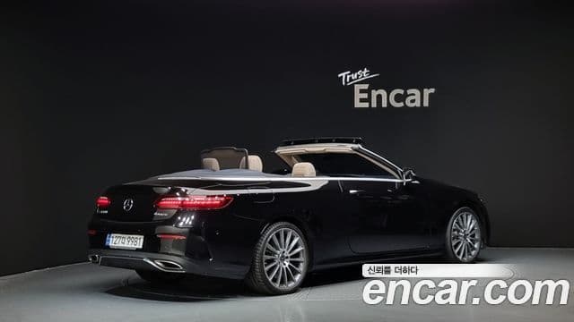 Mercedes-Benz E-класс W213 E450 4MATIC кабриолет, 2021 2