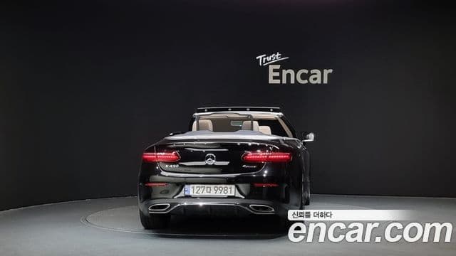 Mercedes-Benz E-класс W213 E450 4MATIC кабриолет, 2021 4