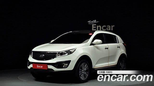 Kia The / новый New Sportage R Noblesse, 2014 1