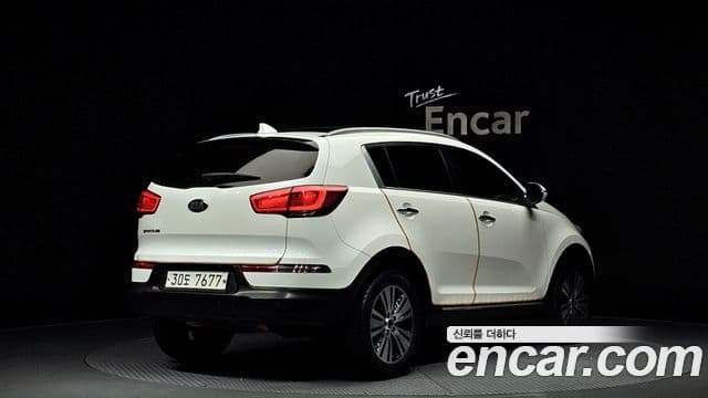 Kia The / новый New Sportage R Noblesse, 2014 2