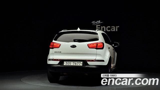 Kia The / новый New Sportage R Noblesse, 2014 4