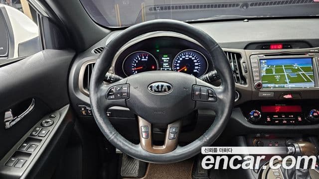 Kia The / новый New Sportage R Noblesse, 2014 14