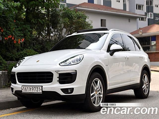 Porsche New Cayenne 958, 2015 1
