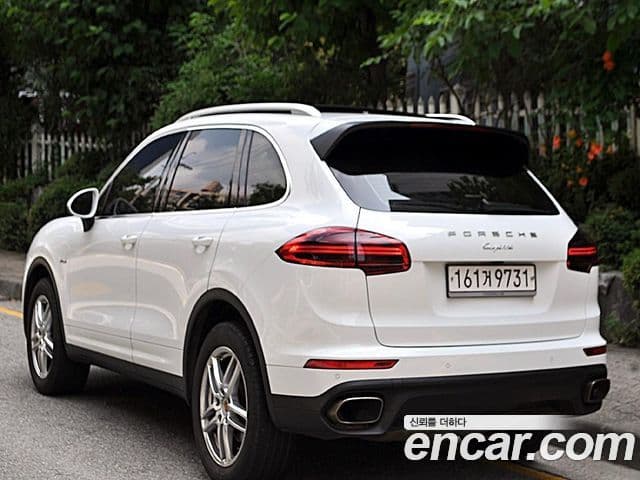 Porsche New Cayenne 958, 2015 2