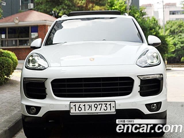 Porsche New Cayenne 958, 2015 3