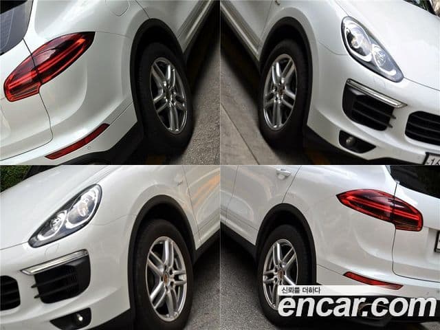 Porsche New Cayenne 958, 2015 все фото