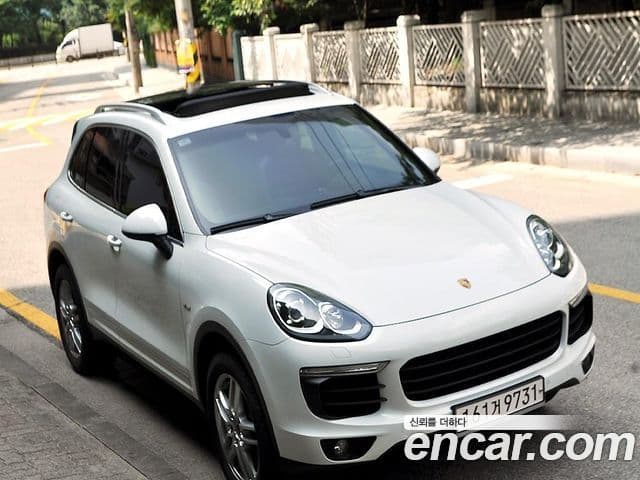 Porsche New Cayenne 958, 2015 6