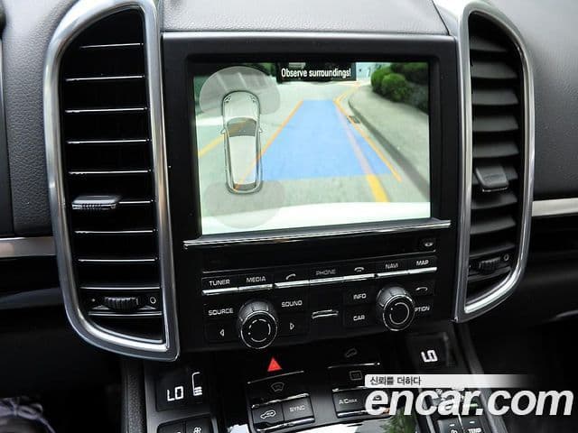 Porsche New Cayenne 958, 2015 17