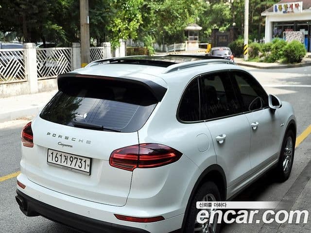 Porsche New Cayenne 958, 2015 19
