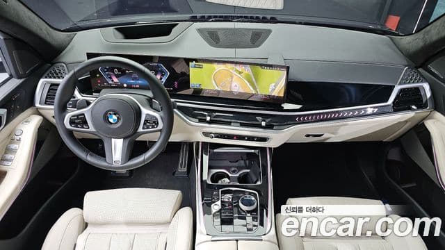 BMW X7 (G07) xDrive 40d M Sport 6인승, 2023 7
