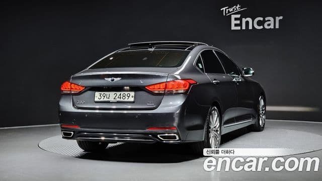 Genesis G80 Premium Luxury, 2017 2