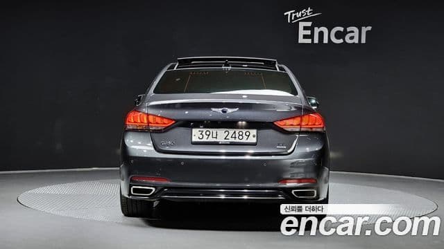 Genesis G80 Premium Luxury, 2017 4