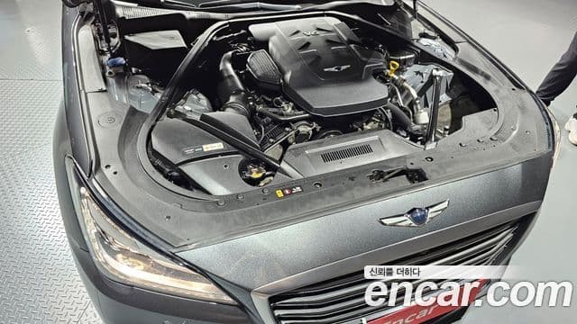 Genesis G80 Premium Luxury, 2017 6