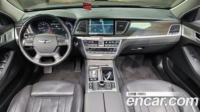Genesis G80 Premium Luxury, 2017 7