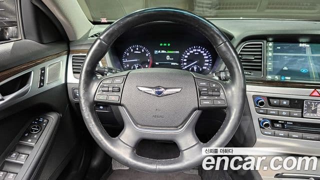 Genesis G80 Premium Luxury, 2017 13