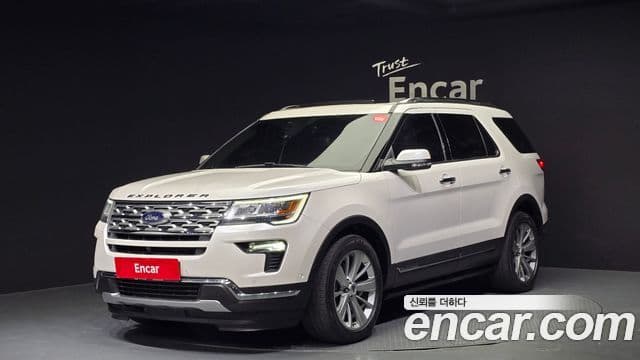 Ford Explorer 5세대, 2018 1