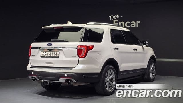 Ford Explorer 5세대, 2018 2