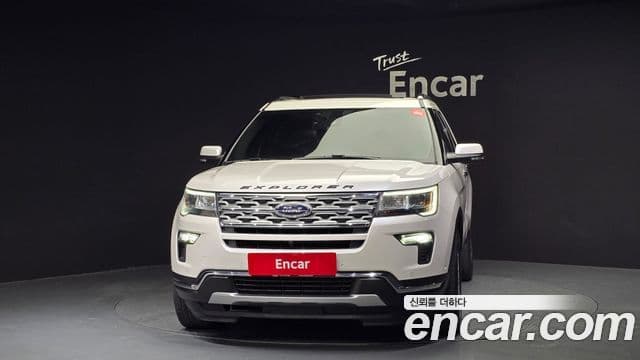 Ford Explorer 5세대, 2018 3