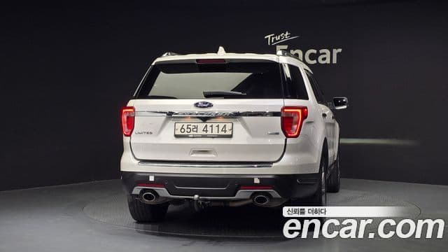 Ford Explorer 5세대, 2018 4