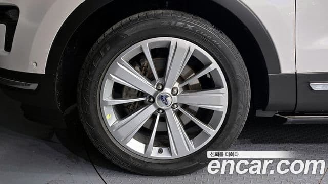 Ford Explorer 5세대, 2018 все фото