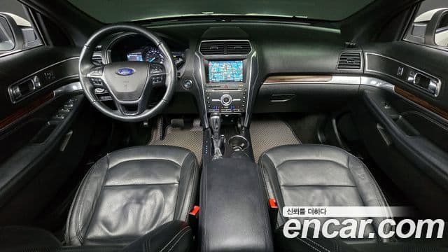 Ford Explorer 5세대, 2018 7