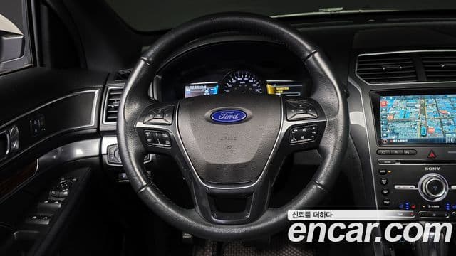Ford Explorer 5세대, 2018 13