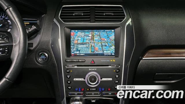 Ford Explorer 5세대, 2018 17