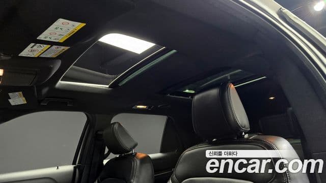 Ford Explorer 5세대, 2018 19