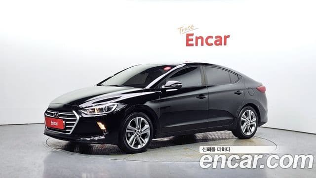 Hyundai Avante AD 1.6 GDI Value Plus, 2018 1