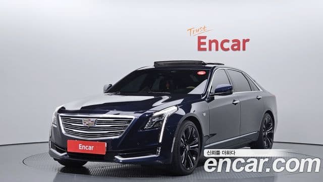 Cadillac CT6 3.6 Platinum AWD, 2017 1