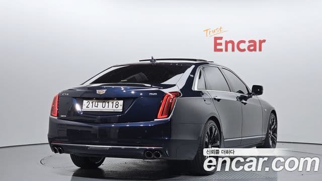 Cadillac CT6 3.6 Platinum AWD, 2017 2