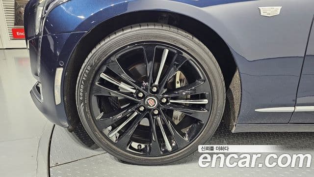 Cadillac CT6 3.6 Platinum AWD, 2017 все фото