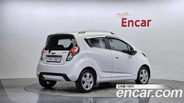 Chevrolet(GM대우) Spark 빌트인캠2 — базовая версия - Built-in Cam 2, 2012 2