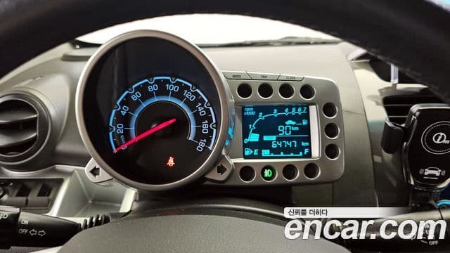 Chevrolet(GM대우) Spark 빌트인캠2 — базовая версия - Built-in Cam 2, 2012 8