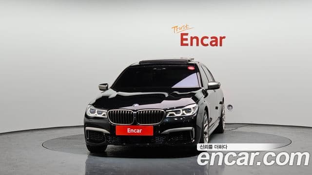 BMW 7시리즈 (G11) M760Li xDrive, 2017 3