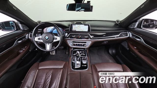 BMW 7시리즈 (G11) M760Li xDrive, 2017 7