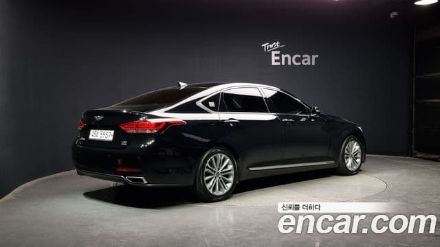 Hyundai Genesis DH G330 Premium AWD, 2015 2