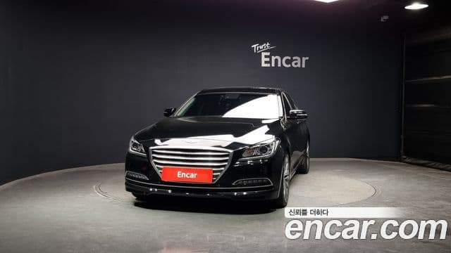 Hyundai Genesis DH G330 Premium AWD, 2015 3