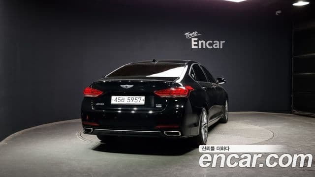 Hyundai Genesis DH G330 Premium AWD, 2015 4