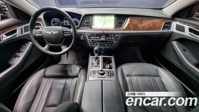 Hyundai Genesis DH G330 Premium AWD, 2015 7
