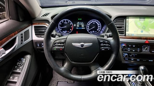 Hyundai Genesis DH G330 Premium AWD, 2015 13