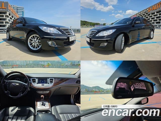 Hyundai Genesis Prime Pack, 2011 1
