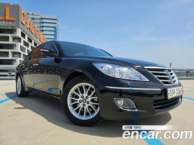 Hyundai Genesis Prime Pack, 2011 2