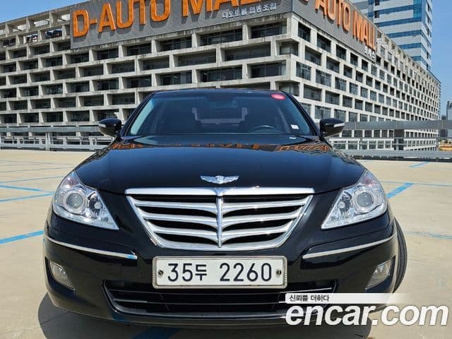 Hyundai Genesis Prime Pack, 2011 3